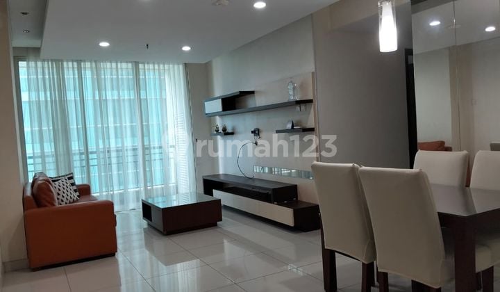 Dijual Cepat, Apartemen Central Park Residence Fullfurnish 2 Kmr