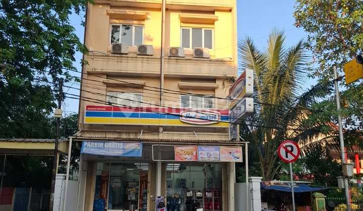 Dijual, Ruko Gandeng di Jl. Beringin Raya, Karawaci Siap Pakai