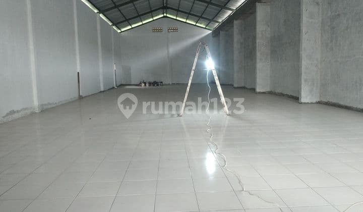 Dijual Gudang Lokasi Dekat Akses Tol Palimanan Cirebon Jawa Barat