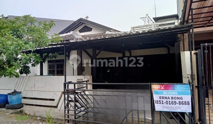 For Sale House Location Semarang Indah West Semarang