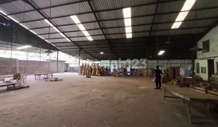 Disewakan Pabrik Zona Industri Salatiga Jawa Tengah