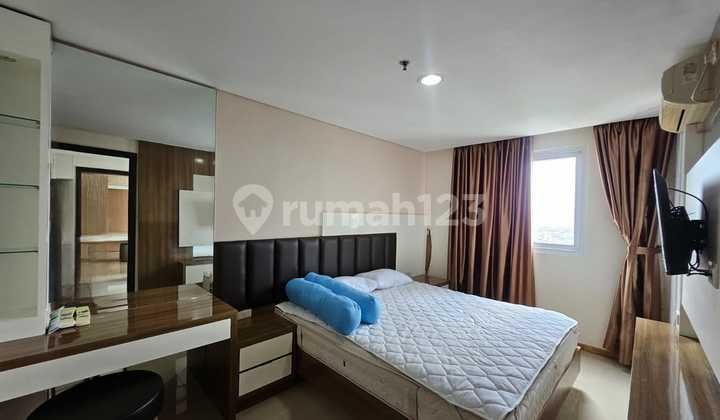Disewakan Apartemen 2 Bedroom Mg Suites Semarang Full Furnished & Elektronik