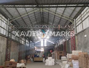 Disewakan Gudang di Pati Lantai Cor dan Paving