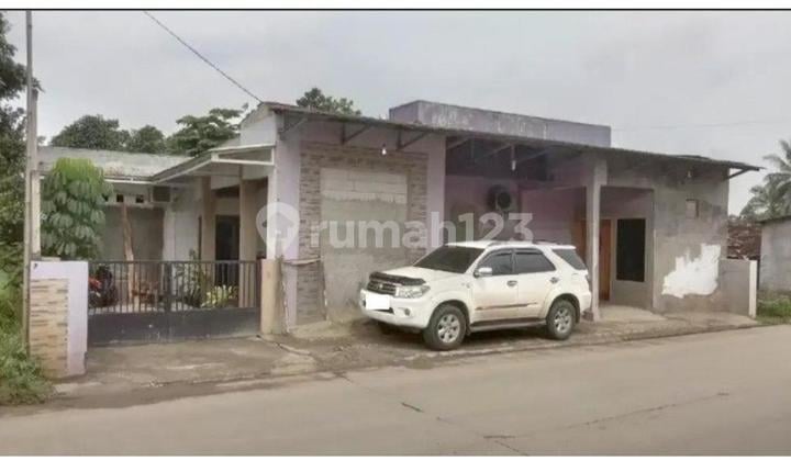 Dijual Tanah Ada Rumah Kecil bisa untuk Gudang Dijual Tanah Ada Rumah Kecil bisa untuk Gudang