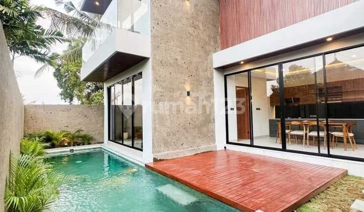Dijual Rumah Cantik 2 Lantai Dengan Kolam Renang Di Tabanan Bali