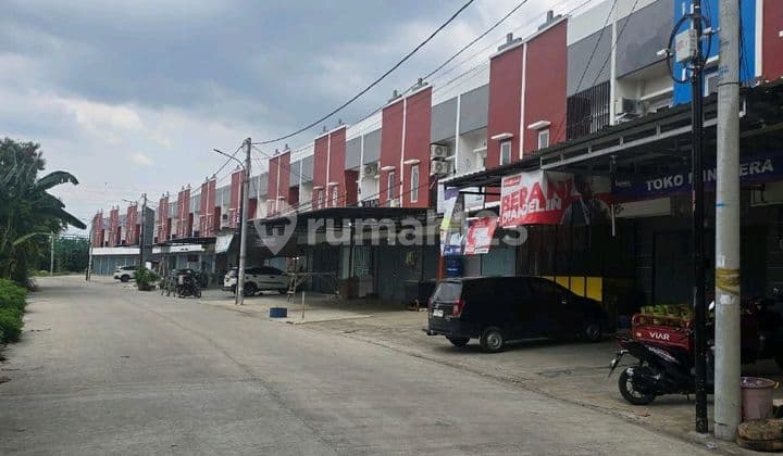 Dijual Ruko Bagus Gandeng 2 Di Poris Residence Tangerang