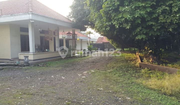 Dijual Kavling Beserta Bangunan Di Jl. Kemandoran, Kebayoran Lama