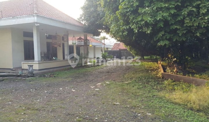 Dijual Kavling Beserta Bangunan Di Jl. Kemandoran, Kebayoran Lama