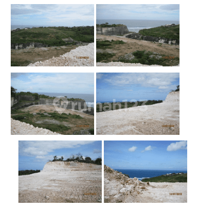 Land for Sale Designated for Residential Use @ Bukit Kutuh Bali