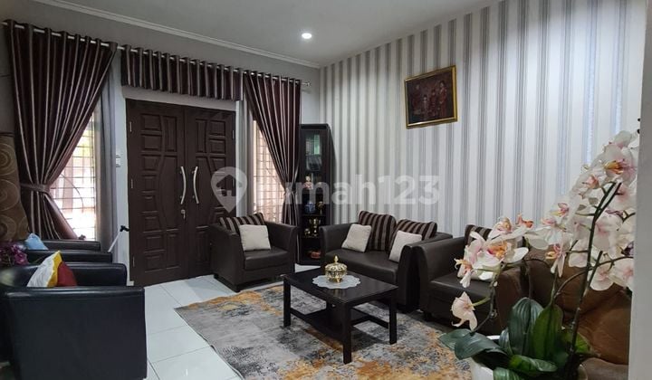 Dijual Rumah Siap Huni (Semi Furnished) di Cluster Madrid