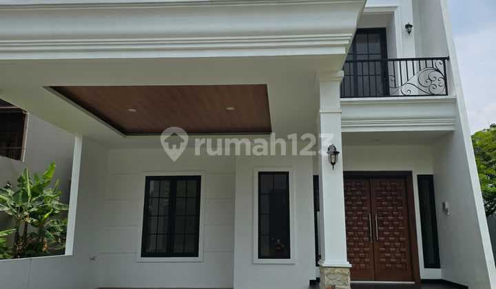 Dijual Rumah Klasik Mewah 2 Lantai Di The Icon Bsd
