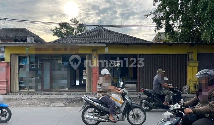 Dijual Rumah Di Pinggir Jalan Raya Bencongan, Tangerang
