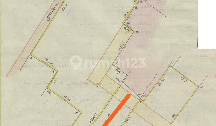 Dijual Tanah Komersial @ Kapuk Raya - Jakarta Barat