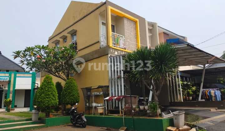 Dijual Rumah 2 Lantai Di Serpong Riverside Tangerang Selatan