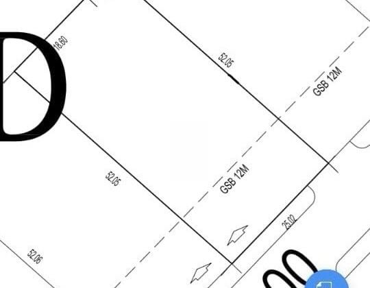 Rarely Available Golf Hill Plot for Sale in BSD