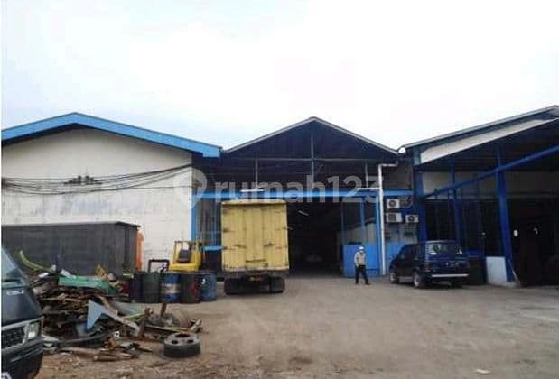 Warehouse for Sale, Location Near Sahid Airport Hotel Soekarno Hatta