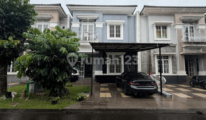 Rumah 2 Lantai Siap Huni di Menaggio Village Gading Serpong