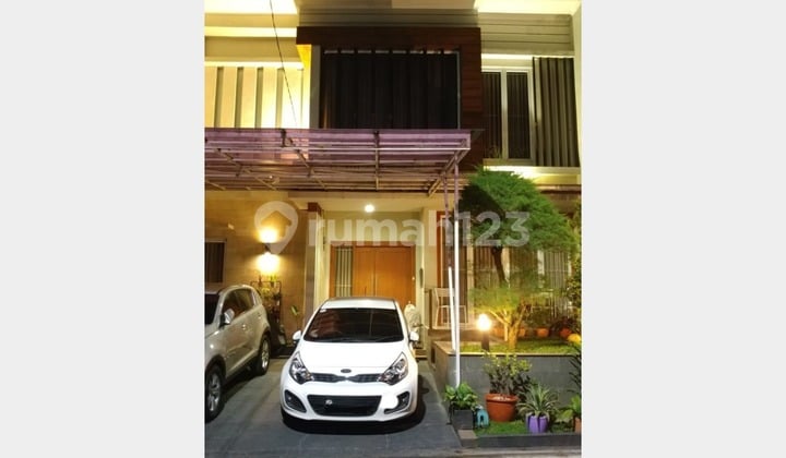 Rumah 2 Lantai Siap Huni Full Furnish di Kencana Loka BSD City