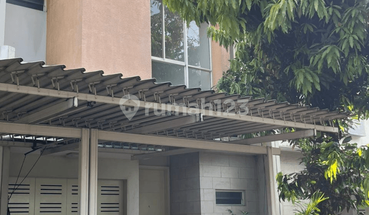 Disewa Rumah 2 Lantai Siap Huni di Cluster Volta Gading Serpong