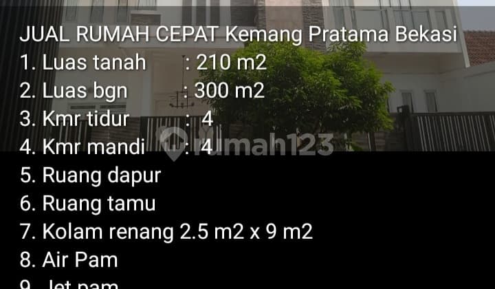 Rumah cantik siap Huni.