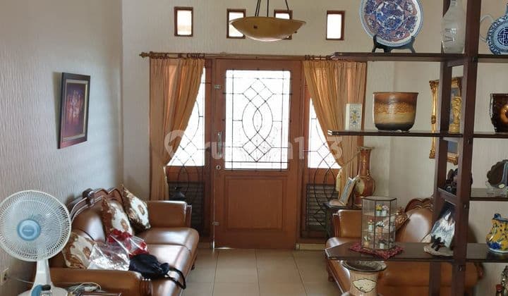 Dijual Rumah asri siap huni,tanah Luas, Dekat Bintaro pondok Aren