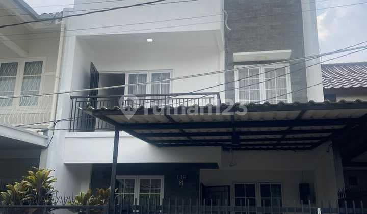 Jual Rumah Baru di Jl Perkici Pondok Aren