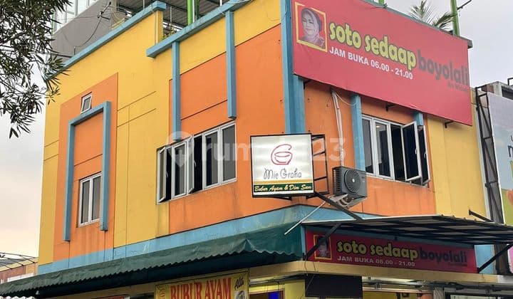 Jual Ruko Strategis Pusat Komersial Pasar Segar Bintaro, Boulevard Graha Raya