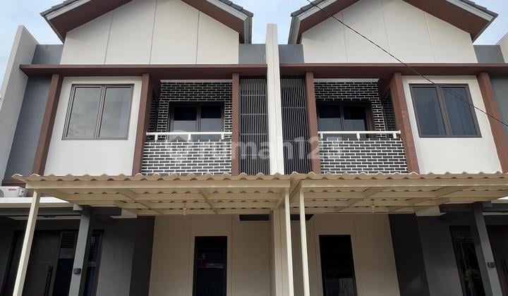 Cluster Mewah Akses Mudah! 2 Km ke LRT Harjamukti & Tol Cibubur