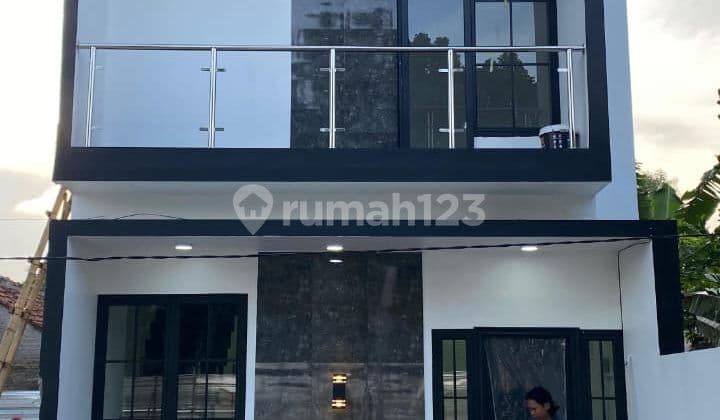 Hanya 2 KM Dari Pintu Tol Cimanggis! Nempel Jalan Raya Utama! Ready!