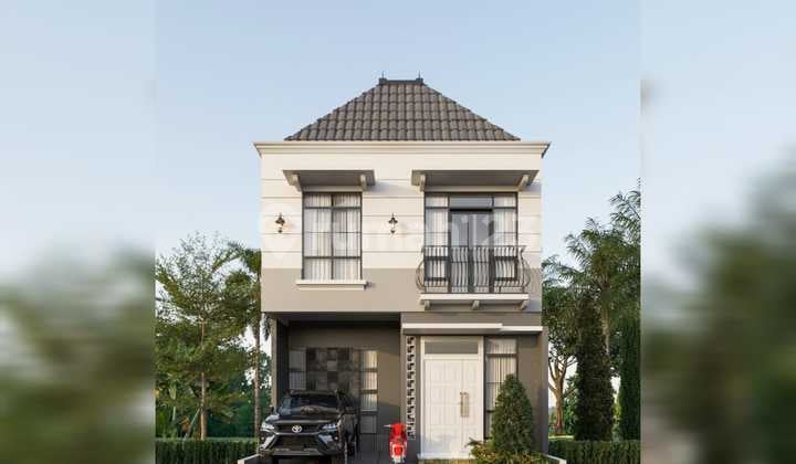 Ready Stock! 1 Unit Terakhir, Diapit 3 Pintu Tol, Nempel Jalan Raya!