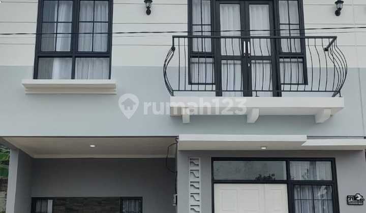 Rumah Nempel Jalan Raya. KPR DP O%. Free Biaya Biaya
