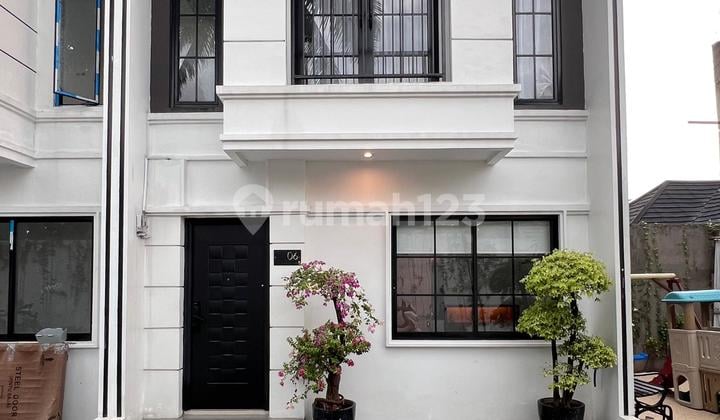 Ready Cluster Sultan 2 Km Exit Tol Cimanggis! Nempel Jalan Raya!