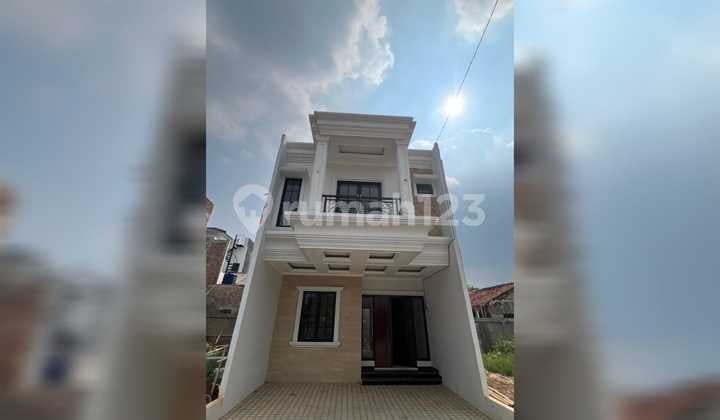 Hanya 8 Menit ke LRT Harjamukti! KPR 5 Juta All In, Ready Stock