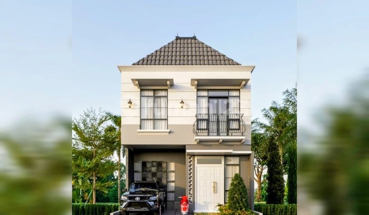 Ready Stock! 1 Unit Terakhir, Diapit 3 Pintu Tol, Nempel Jalan Raya!