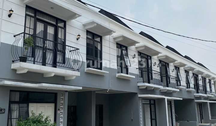 Ready Stock Modern Cluster, Flanked by 3 Toll Gates, Adjacent to Main Road