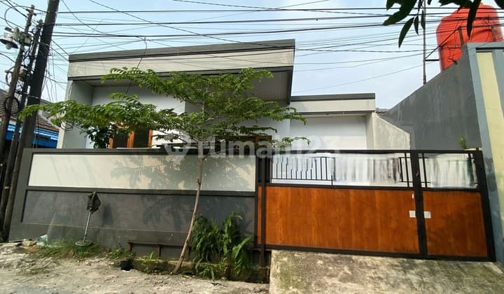DIJUAL RUMAH PORIS INDAH 9X10M2 HARGA 1.25M NEGO por12 no77