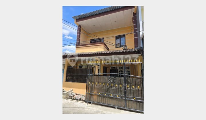 DIJUAL RUMAH PORIS INDAH 5.5X11M2 HARGA 950jt por01 no81