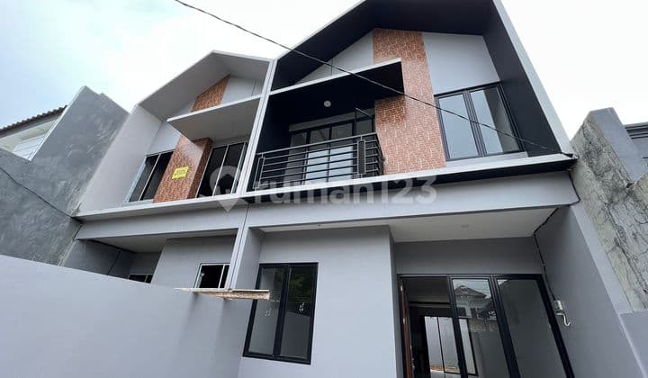 5X15 1.75M Rumah Baru, 2 Lantai, Meruya Bebas Banjir