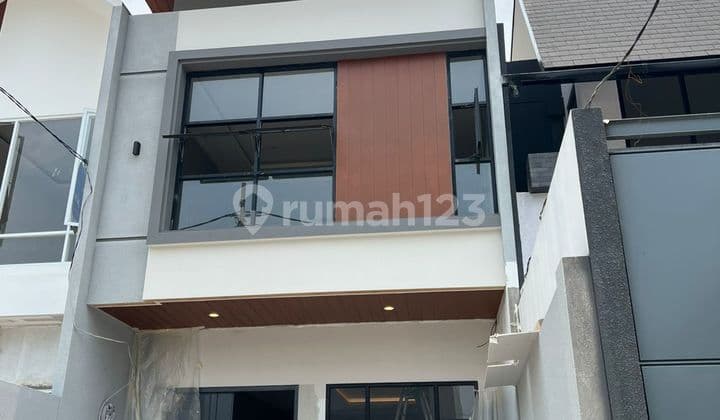 5X25 2.45M Rumah Baru Meruya, Lokasi Bagus Bebas Banjir
