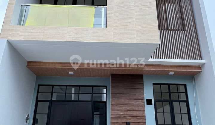 6X20 Metland Puri 2.85M Rumah Baru 2 Lantai