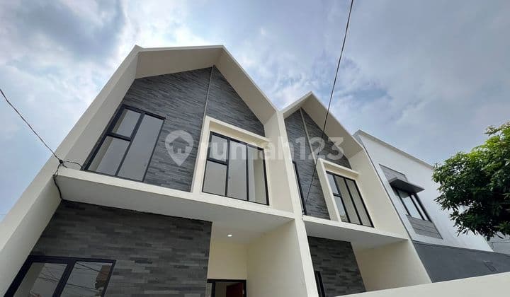 5X25 2.45M Rumah Baru Ready Minimalist House