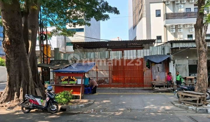 Disewa Tanah Jl.wahid Hasyim.jakpus