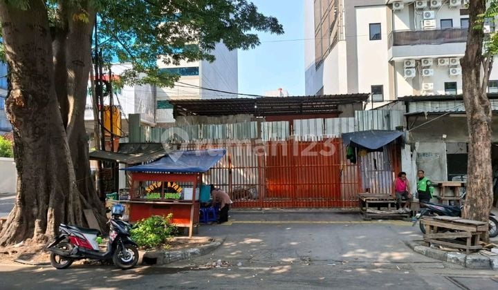 For Rent Land Jl. Wahid Hasyim, Central Jakarta