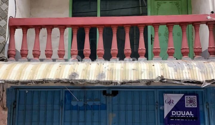 Rumah Tua Jelambar Siap Huni Jalan Depan Lebar Harga Murah