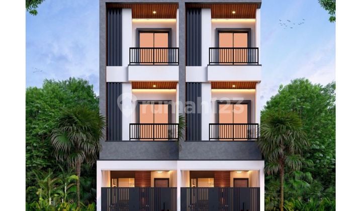 Rumah Jelambar Borobudur Ada 2 Unit Siap Huni Kondisi Bagus