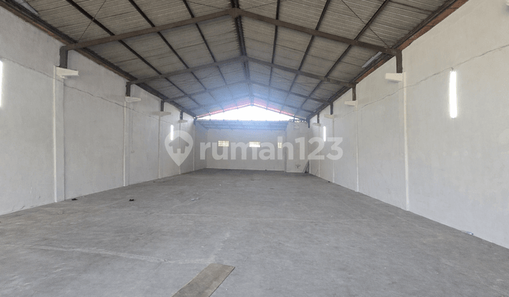 Newly Renovated Long Warehouse Building Near Door