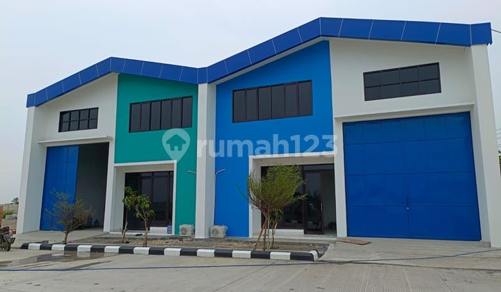 Gudang Victory Bizpark Brebes Siap Pakai , Ukuran bisa Custom
