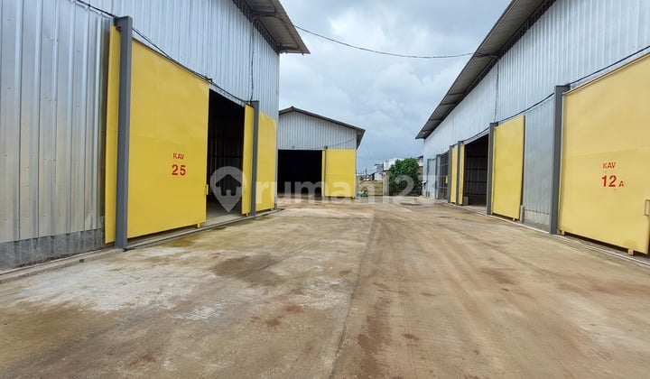 Gudang Duta Mas Jelambar Siap Pakai Bebas Banjir Akses Kontainer