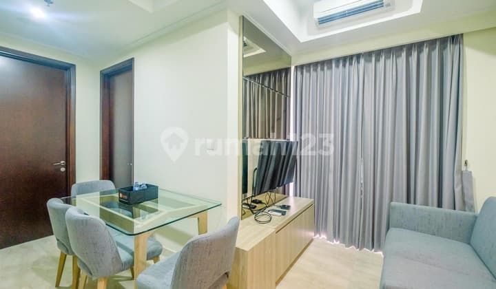 Dijual Apartment Menteng Park Bagus Siap Huni
