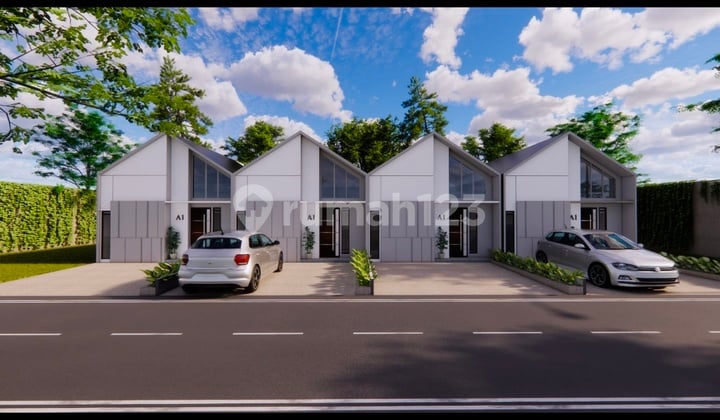 Rumah Mewah 200jtan Di Sawangan Dekat Akses Tol Sawangan